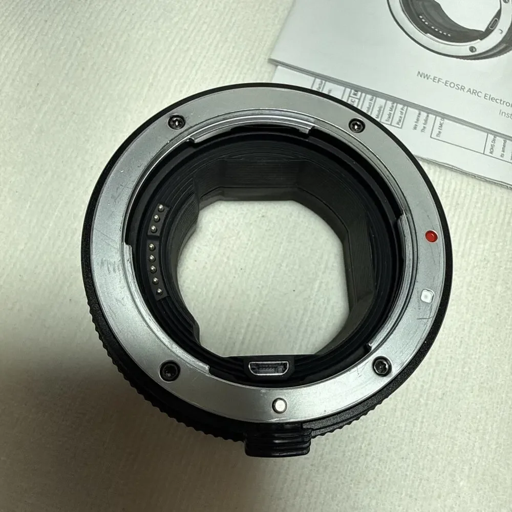 NEEWER Control Ring Mount Adapter Canon EOS RF to EF